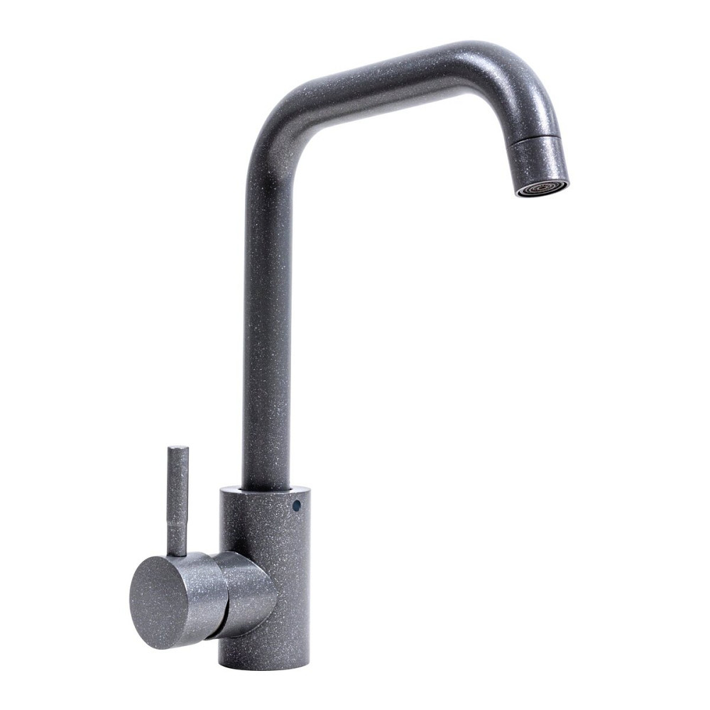 PLATINUM Змішувач кухонний Platinum NS02B (3008B-NA) сірий мусон Киев - изображение 1