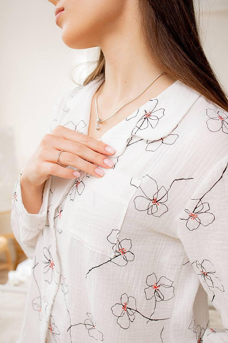 Жіночий комплект з мусліна Харків - фото 5