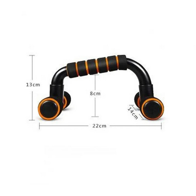 Упори для віджимань "Push Gym" NE-1-05 Вінниця - фото 2