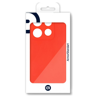 Чохол до мобільного телефона Armorstandart Matte Slim Fit Infinix Smart 7 Camera cover Red (ARM69078) Вінниця - фото 2