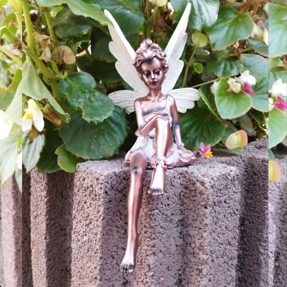 Садовая фигурка Эльфа. Фигурка для сада из полистоуна. Одесса - изображение 10