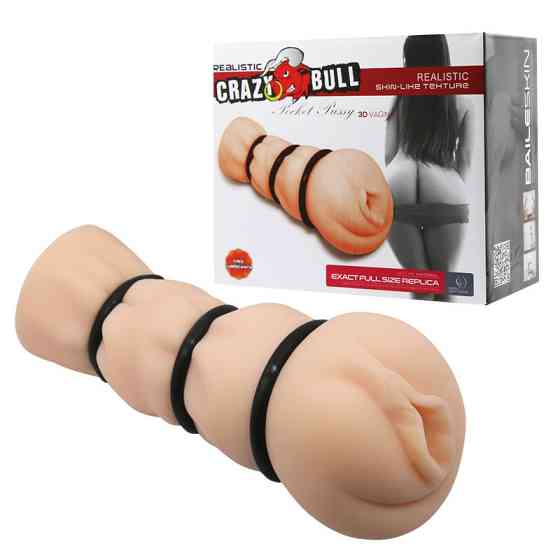 Мастурбатор - Crazy Bull Pocket Pussy Sex Aura Київ