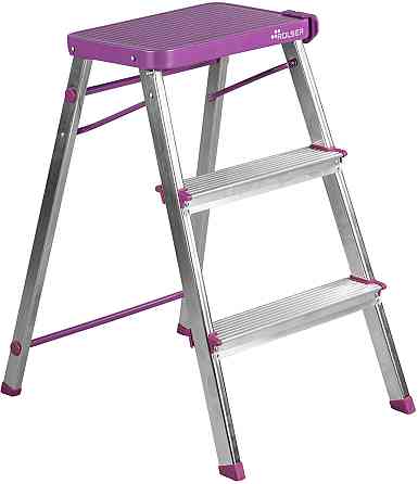 Лестница Rolser Taburete M/3 3 ступени Malva (MET3001-1013) Киев