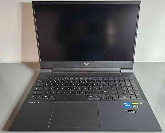Игровой Ноутбук HP Victus /i7-11800H/ RTX3060. Харьков