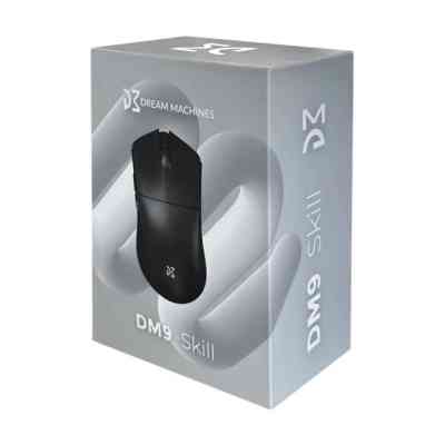 Мишка Dream Machines DM9 Skill 8K Wireless/Bluetooth/USB Black (DM9_SKILL_WIRELESS) Вінниця