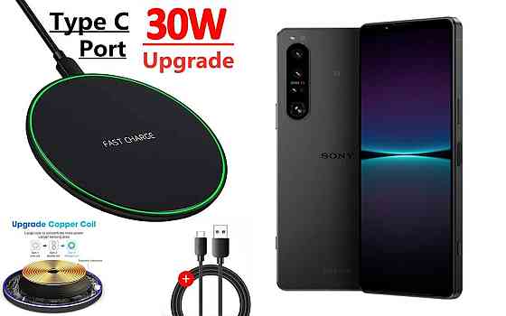 Бездротовий зарядний пристрій Copper до 30W для OnePlus Ace 3 Pro, USB-C, LED Київ