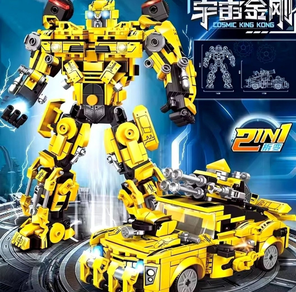 Трансформер Бамблби Оптимус конструктор лезвия Lego. Киев - изображение 7