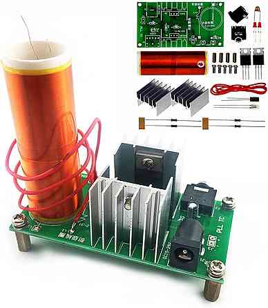 Музыкальный конструктор катушки Тесла 