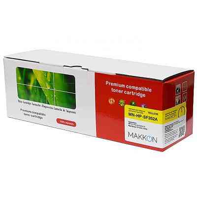 Картридж Makkon HP CLJP СF352A (130A) 1k yellow (MN-HP-SF352A) Винница