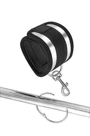 Фиксатор для рук и ног Fetish Tentation Submission bar with 4 cuffs Sex Aura Киев