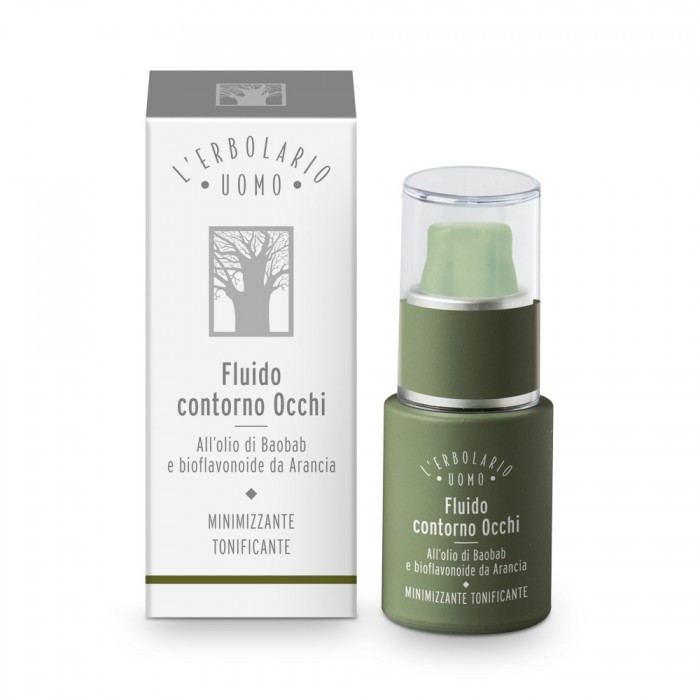 Гель для шкіри навколо очей для чоловіків Баобаб L'ERBOLARIO 15 мл Київ - фото 1