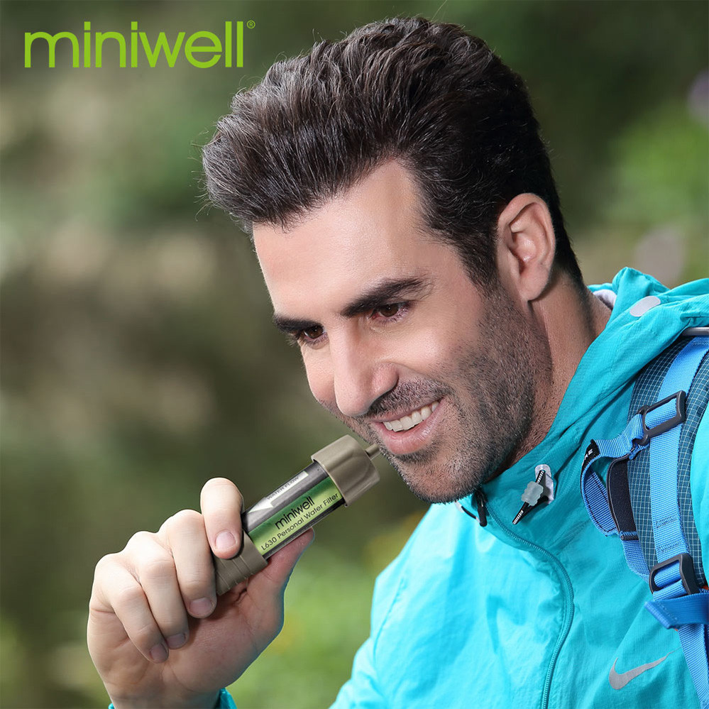 Портативный фильтр для воды Miniwell L630 Киев - изображение 7