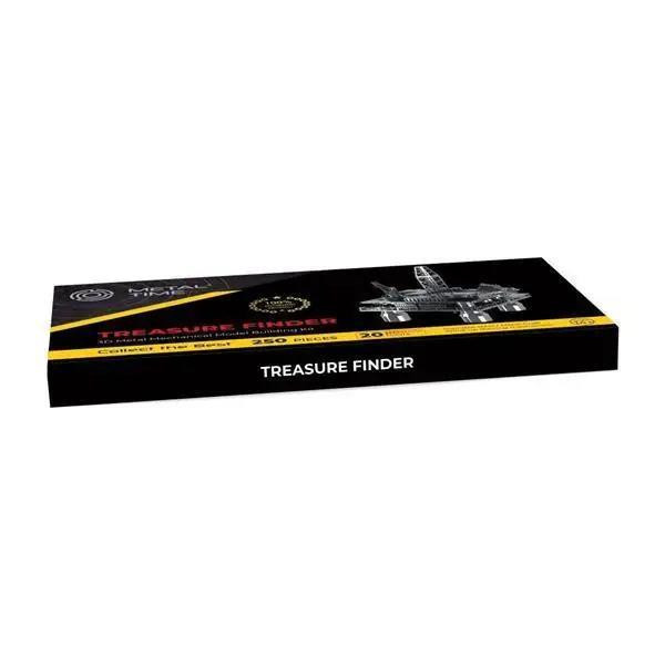 Колекційна модель-конструктор Metal Time Treasure Finder Нафтова платформа механічна (MT008) Харків - фото 8