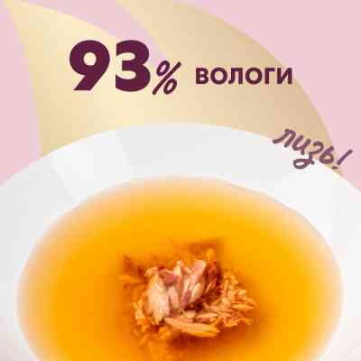 Влажный корм для кошек Delickcious Напиток с тунцем 140 г (4820269141544) Винница