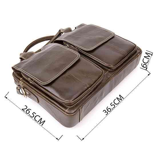 Деловая сумка Vintage 20443 Коричневая Киев