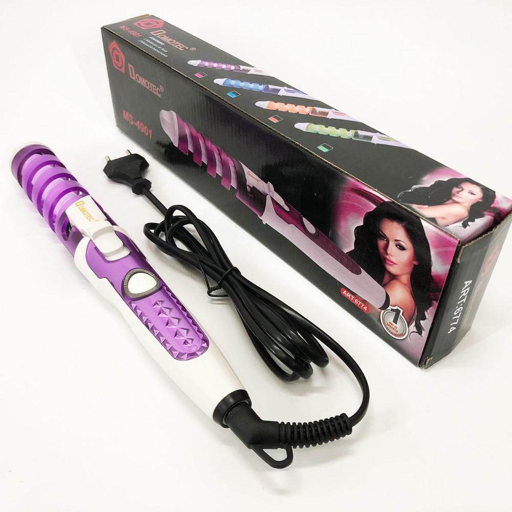 Щипцы для приобретения объема волос, Плойка для завивки для прически Плойка обьема JT-43 Львов - изображение 7