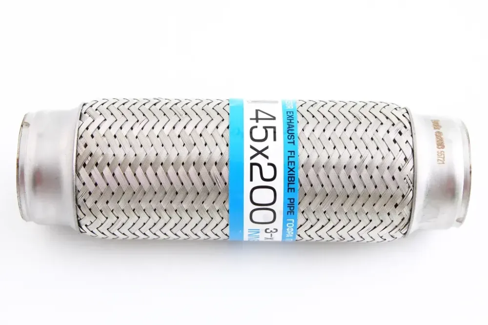 Гофра глушителя 45*200 3-слойная EuroEx Винница - изображение 2