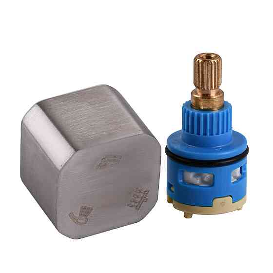 SC-SKU-200 Кран-Букса переключения с квадрат. рукояткой д/душ систем SUS, 3-х ходовая (000028734) Киев