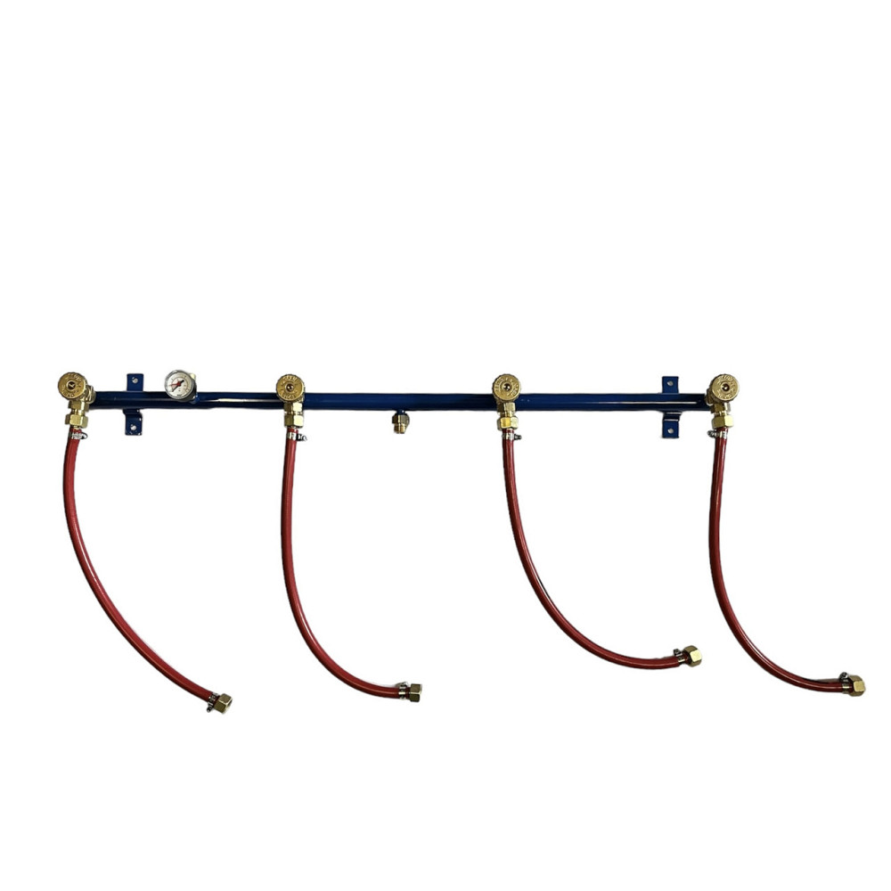 Рампа жесткая Gavagna ( Италия) для подключения 4 баллонов в одну систему. Киев - изображение 1