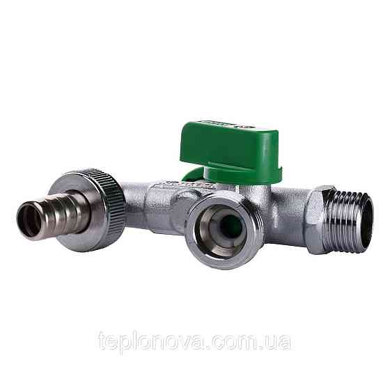 Кран шаровый поливочный двойной ARCO 1/2″x3/4″x3/4″ 00472 Черновцы