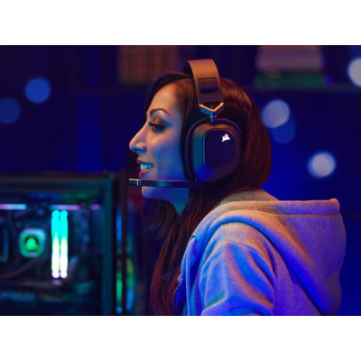 Навушники Corsair HS80 RGB Wireless Carbon (CA-9011235-EU) Вінниця - фото 8