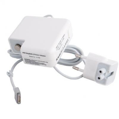 Блок питания к ноутбуку PowerPlant APPLE 220V, 85W, 20V, 4.6AA (MagSafe 2) (AP85HMAG2) Винница - изображение 1