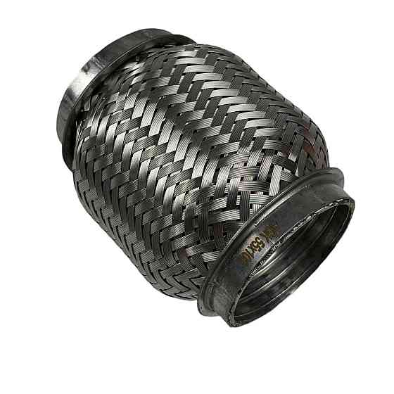 Гофра 55х100 (3-х шарова) VW коротка, глушник Мукачево