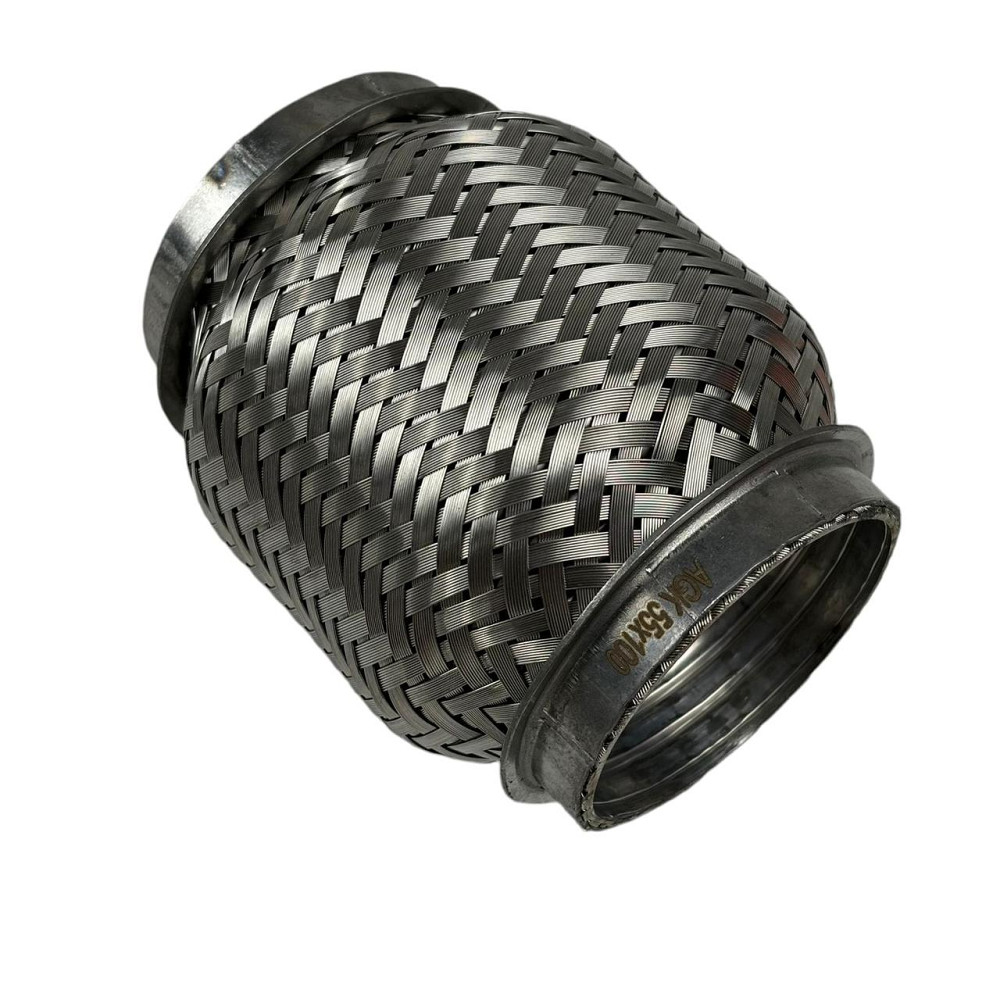 Гофра 55х100 (3-х шарова) VW коротка, глушник Мукачево - фото 1