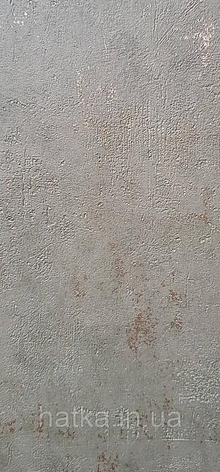 Шпалери вінілові на флізеліні Caselio 0.53х10 Beton 2 під штукатурку під бетон болотні зелені із золотом Київ - фото 2