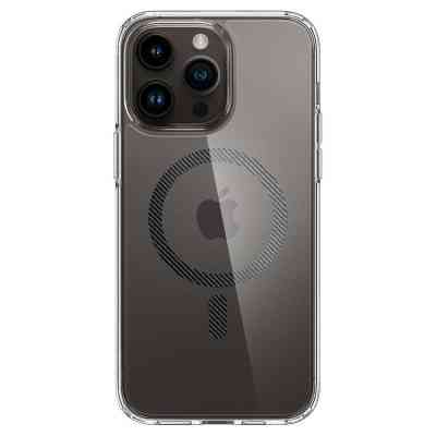 Чехол для мобильного телефона Spigen Apple iPhone 14 Pro Ultra Hybrid MagFit, Carbon Fiber (ACS04971) Винница
