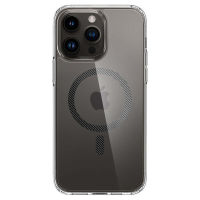 Чехол для мобильного телефона Spigen Apple iPhone 14 Pro Ultra Hybrid MagFit, Carbon Fiber (ACS04971) Винница - изображение 1