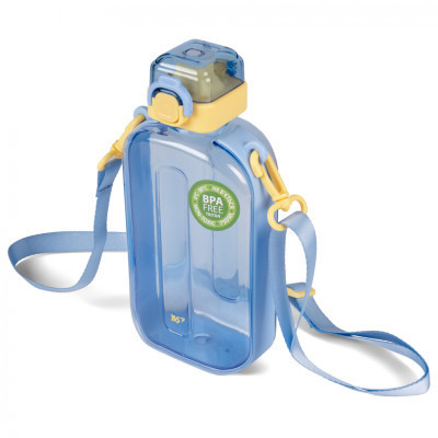 Поїльник-непроливайка Yes Fusion 750 мл жовто-блакитна (708196) Вінниця - фото 2