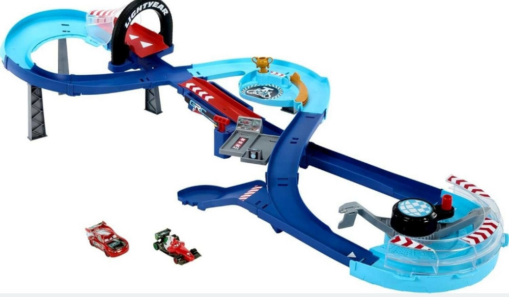 Трек Тачки Траса для стрибків Блискавка МакКвін Оригінал Disney Cars. Харків - фото 7