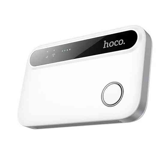 Маршрутизатор HOCO HI41 Mobile portable WiFi (Europe Asia and Africa) White Одеса