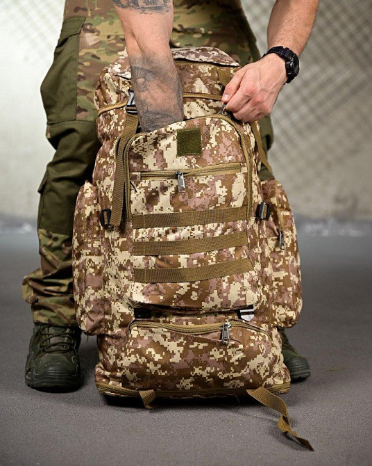 Милитари рюкзак baksik  pixel ПП4725 Одеса - фото 3