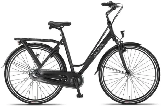 Велосипед Altec Delta Inch 56Cm Women 3Sp Roller Brakes Matte Black 28 Киев - изображение 1