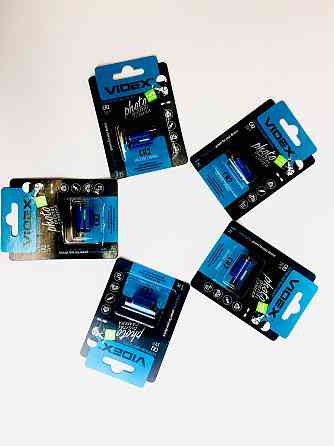 Батарейка літієва VIDEX CR2 1pc BLISTER CARD (20/200) Київ