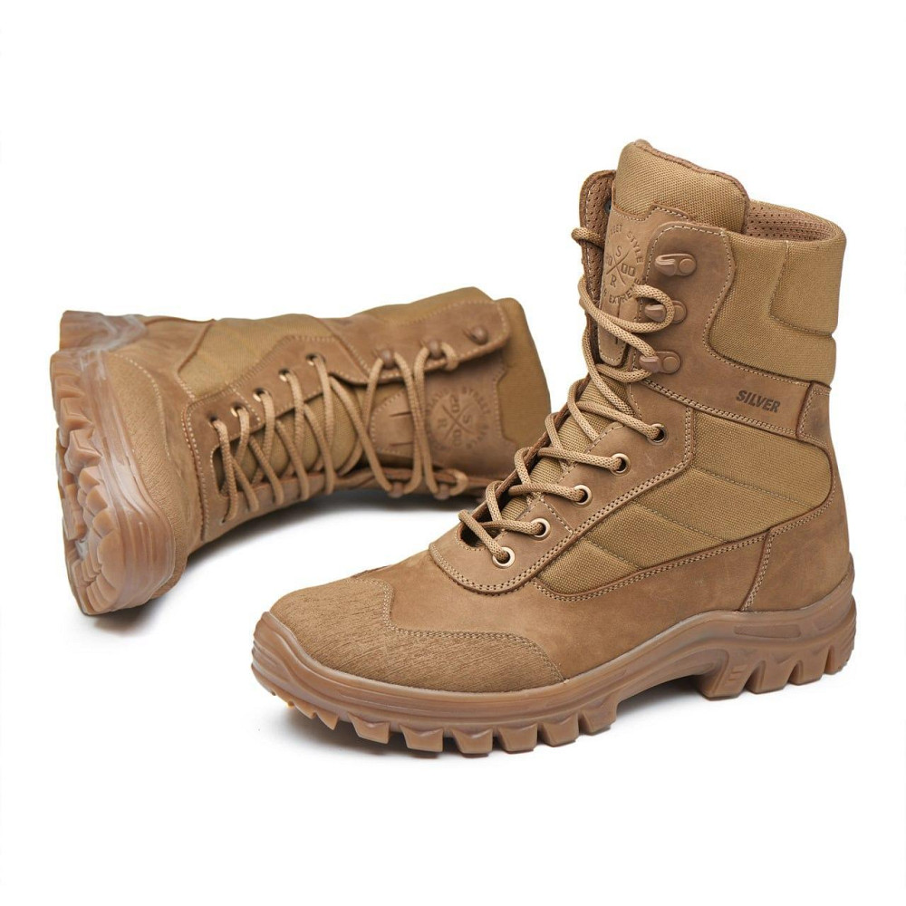 Тактичні берці демісезон койот Б6 — водонепроникні, міцні, легені, взуття для військових та полювання 45 (30) Харків - фото 4