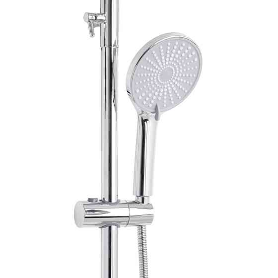 Душова система універсальна Qtap Aries на три споживачі (з виливом) QTARI1112CRM47606 Chrome Київ