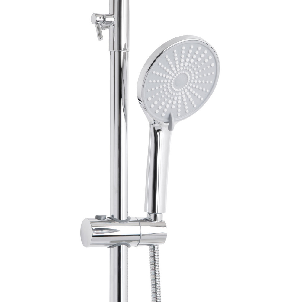 Душова система універсальна Qtap Aries на три споживачі (з виливом) QTARI1112CRM47606 Chrome Київ - фото 6