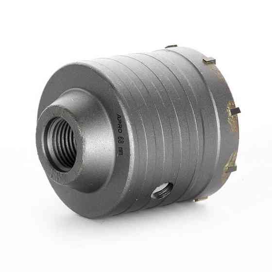 Свердло корончате до бетону 68мм APRO Харків