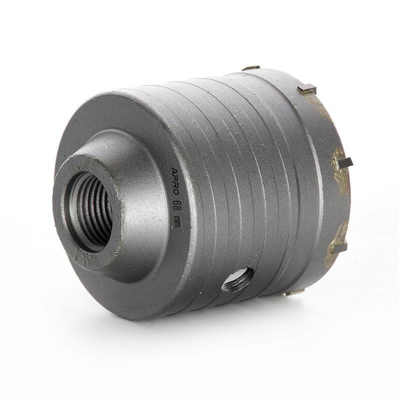 Свердло корончате до бетону 68мм APRO Харків - фото 2