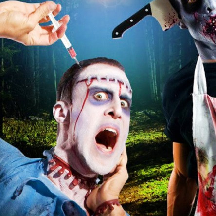 Обруч на Хэллоуин Шприц one size разноцветный Киев - изображение 2