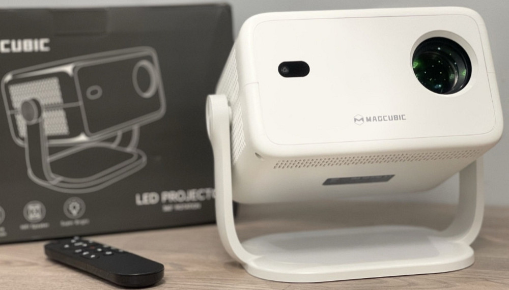 Проєктор MAGCUBIC L018 Full HD 4K Android. Харків - фото 7