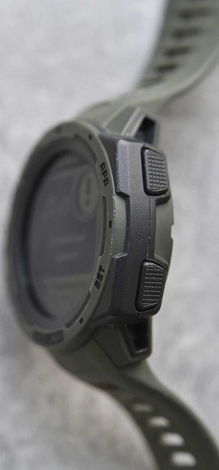 Смарт-Часи Garmin Instinct Tactical Solar GPS компас військова серія! Київ - фото 2