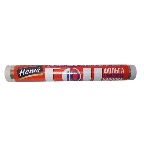 Фольга алюмінієва 10м Home Житомир