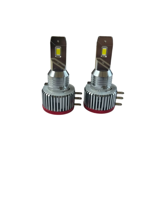 Мощные LED лампы H15 F6 12000 Lm с обманкой для VW, Audi, Mercedes, Ford, Mazda Харьков - изображение 2