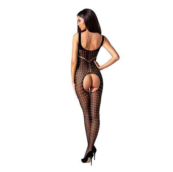 Бодістокінг з доступом до інтимних місць Passion BS078 black Sex Aura Київ
