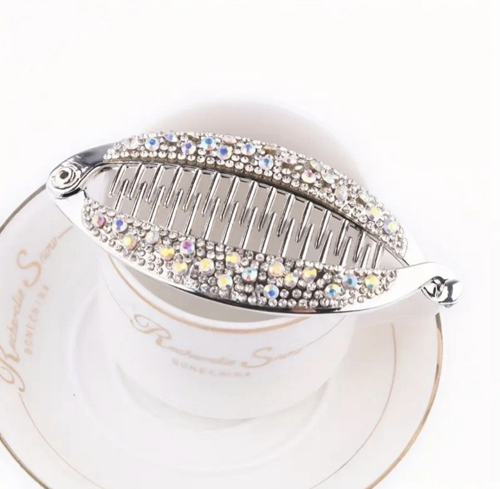 Шпилька для волосся Сріблястий Смела - изображение 3