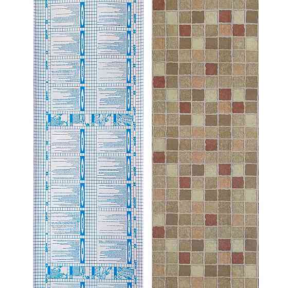 Самоклеющаяся пленка 0,45х10м х 0,07мм Красная мозаика SW-00000832 Днепр